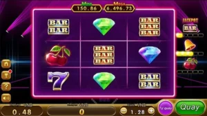 Chinh Phục Nổ Hũ Kim Cương TK88 Săn Jackpot Bạc Tỷ